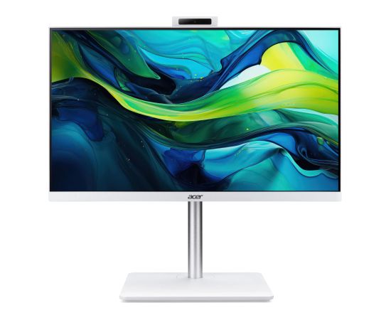 Monoblock PC ACER Aspire C24A-GRPL All in One CPU Intel Core 5 120U 1400 MHz Screen 23.8" RAM 16GB DDR4 3200 MHz SSD 512GB Graphics card Intel Graphics Integrated ENG Windows 11 Home DQ.BRNEX.005 Datori All In One