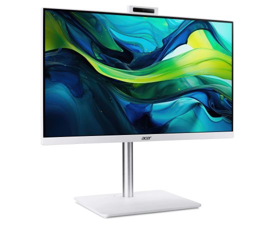 Monoblock PC ACER Aspire C24A-GRPL All in One CPU Intel Core 5 120U 1400 MHz Screen 23.8" RAM 16GB DDR4 3200 MHz SSD 512GB Graphics card Intel Graphics Integrated ENG Windows 11 Home DQ.BRNEX.005 Datori All In One