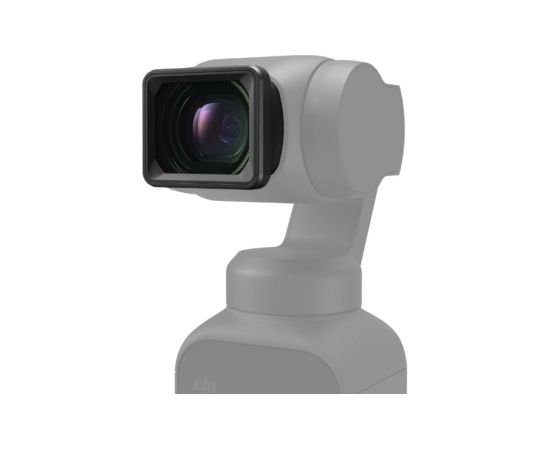 Wide-Angle lens for DJI Osmo Pocket / Pocket 2 Sporta kameru aksesuāri