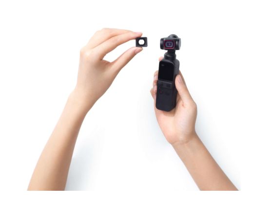 Wide-Angle lens for DJI Osmo Pocket / Pocket 2 Sporta kameru aksesuāri