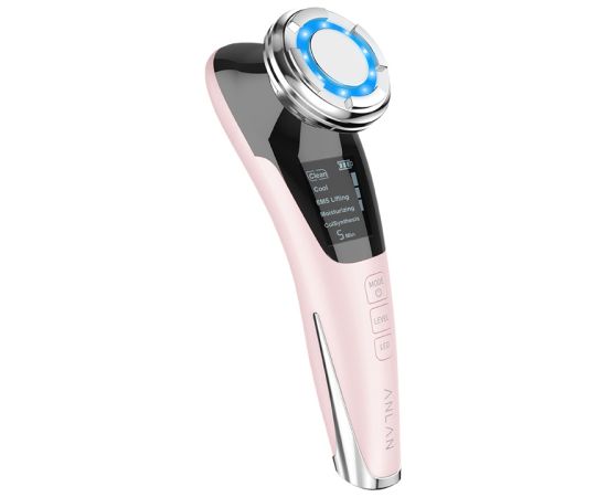 ANLAN ultrasonic face massager 01-ADRY11-001 (pink) Ķermeņu masieri