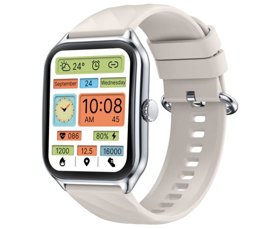 Zeblaze GTS 4 smartwatch (silver) Smart-Watch Умные часы