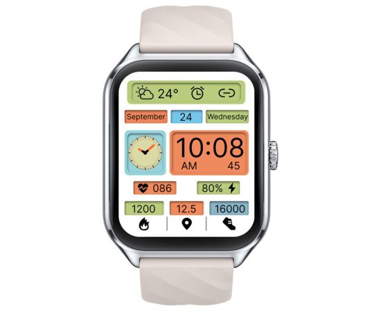 Zeblaze GTS 4 smartwatch (silver) Smart-Watch Умные часы
