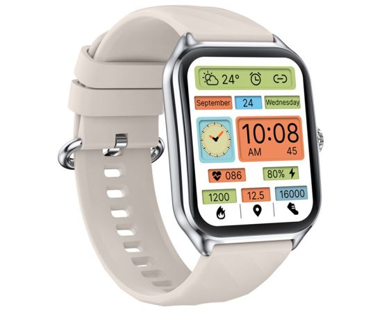 Zeblaze GTS 4 smartwatch (silver) Smart-Watch Умные часы