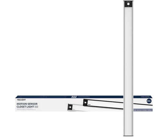 Yeelight Closet Light Silver 60cm Gleznu / Spoguļu lampas