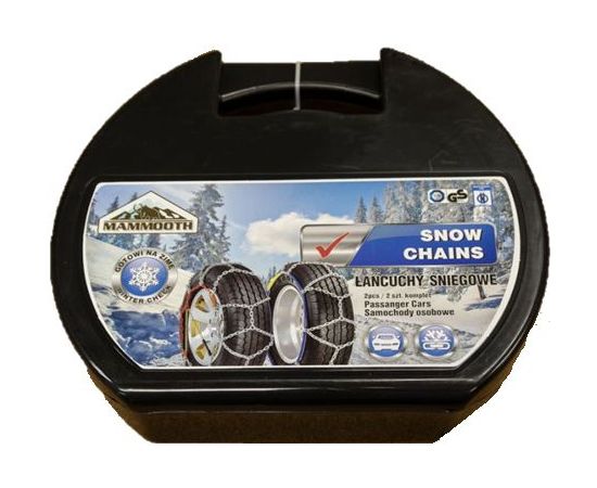 Riteņu sniega ķēdes (komplekts 2gb.) R16 ; R17 size 120 Citi auto piederumi