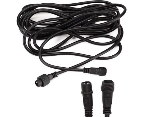 Uzlādēšanas pagarinātājs LED apgaismojumam 5 m IP65 Springos CL1241 Ziemassvētku lampiņas, LED virtenes