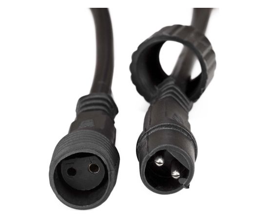 Uzlādēšanas pagarinātājs LED apgaismojumam 5 m IP65 Springos CL1241 Ziemassvētku lampiņas, LED virtenes