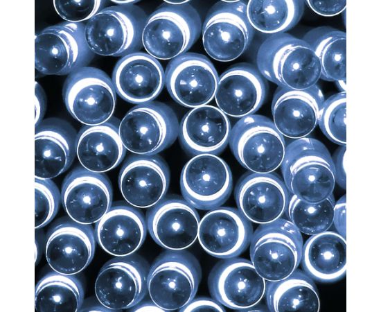 LED svētku gaismas virtene ar 500 LED auksti baltā krāsā Springos CL0534 Ziemassvētku lampiņas, LED virtenes