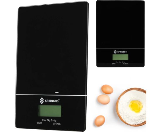 Elektroniskās virtuves svari Springos HA7569 Jaunumi, Bērnu preces