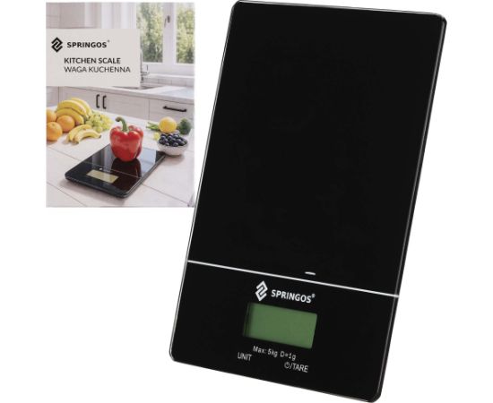 Elektroniskās virtuves svari Springos HA7569 Jaunumi, Bērnu preces