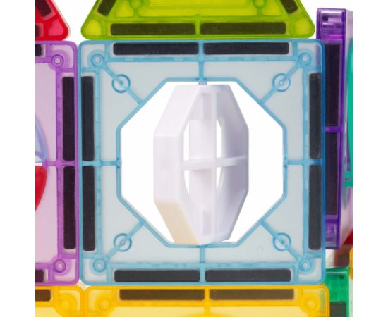 Magnētiskais konstruktors 66 daļas Springos KG0063 Jaunumi, Bērnu preces