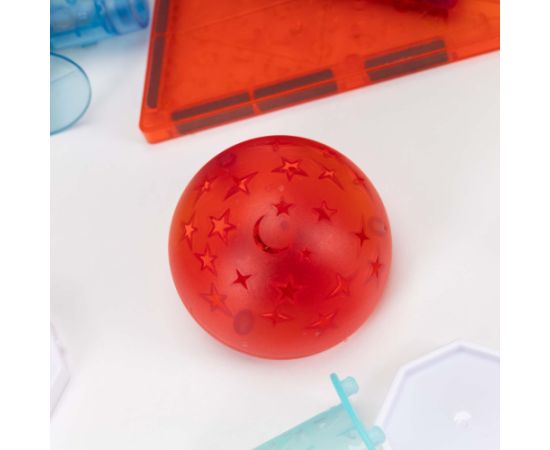 Magnētiskais konstruktoru komplekts 134 daļas Springos KG0062 Jaunumi, Bērnu preces