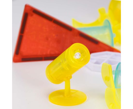 Magnētiskais konstruktoru komplekts 134 daļas Springos KG0062 Jaunumi, Bērnu preces