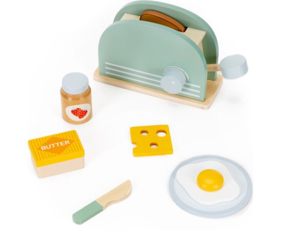 Koka rotaļlieta bērniem tosteris / sēklmašīna Springos KG0054 Jaunumi, Bērnu preces