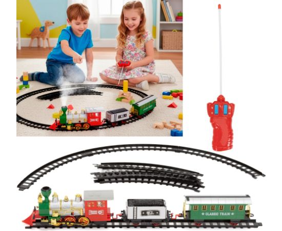 Elektriskais rotaļu parādes vilciens ar vagoniem Springos KG0052 Jaunumi, Bērnu preces