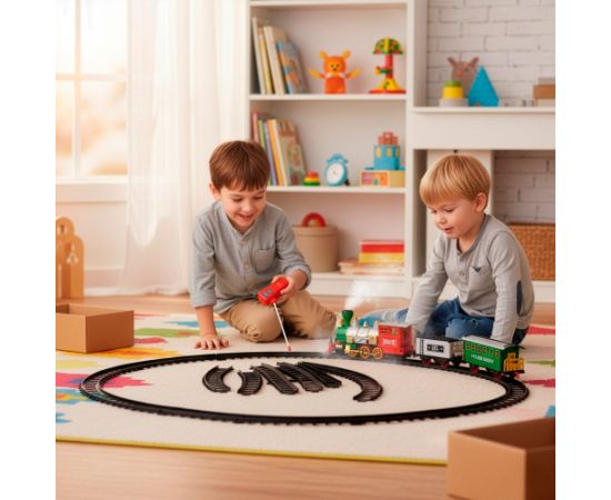 Elektriskais rotaļu parādes vilciens ar vagoniem Springos KG0052 Jaunumi, Bērnu preces