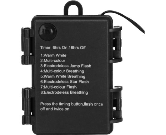 LED dekoratīvā virtene 300 cm Springos CA1442 Ziemassvētku lampiņas, LED virtenes