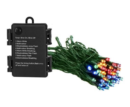 LED dekoratīvā virtene 300 cm Springos CA1442 Ziemassvētku lampiņas, LED virtenes