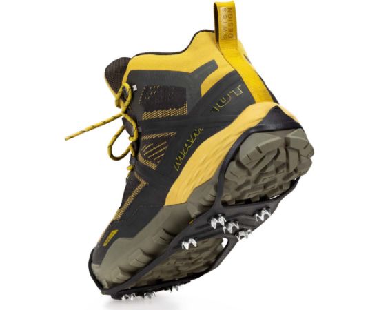 Springos CS0174 – slēpes apaviem / ziemas slidotāji (izmērs L) Apģērbu un apavu aksesuāri