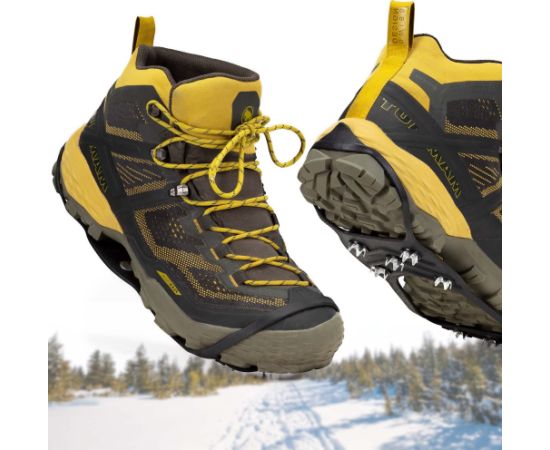 Springos CS0174 – slēpes apaviem / ziemas slidotāji (izmērs L) Apģērbu un apavu aksesuāri