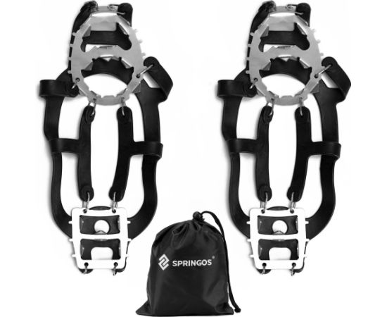 Springos CS0173 – apavu krampji / pretslīdēšanas uzgaļi (izmērs L) Apģērbu un apavu aksesuāri