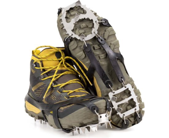 Springos CS0173 – apavu krampji / pretslīdēšanas uzgaļi (izmērs L) Apģērbu un apavu aksesuāri