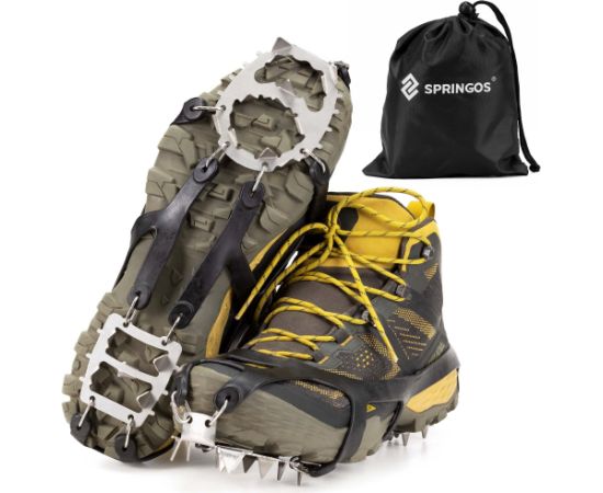 Springos CS0172 – apavu radzes / pretslīdēšanas uzgaļi (izmērs M) Apģērbu un apavu aksesuāri