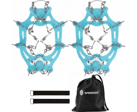 Springos CS0166 – apavu krampji (izmērs M) Apģērbu un apavu aksesuāri