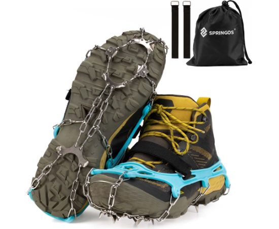 Springos CS0166 – apavu krampji (izmērs M) Apģērbu un apavu aksesuāri