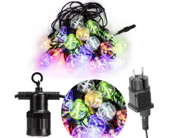 LED gaismas virtene Springos CL1247 Ziemassvētku lampiņas, LED virtenes