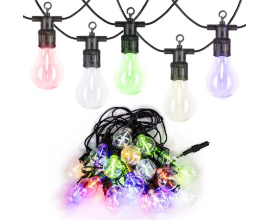 LED gaismas virtene Springos CL1247 Ziemassvētku lampiņas, LED virtenes