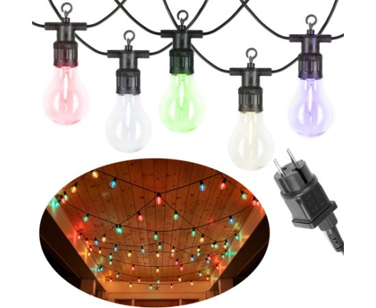 LED gaismas virtene Springos CL1247 Ziemassvētku lampiņas, LED virtenes