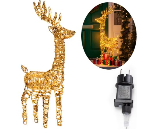 LED gaismas virtene Springos CL1245 Ziemassvētku lampiņas, LED virtenes