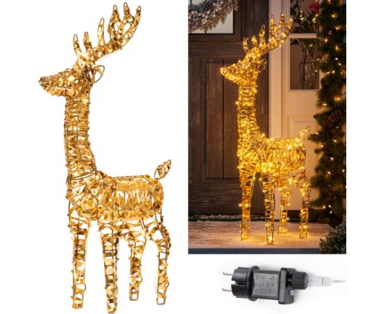 LED gaismas virtene Springos CL1245 Ziemassvētku lampiņas, LED virtenes