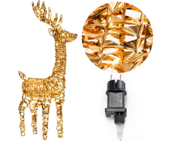 LED gaismas virtene Springos CL1245 Ziemassvētku lampiņas, LED virtenes