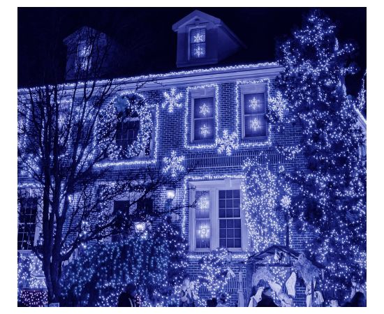 LED gaismas virtene Springos CL0541 Ziemassvētku lampiņas, LED virtenes