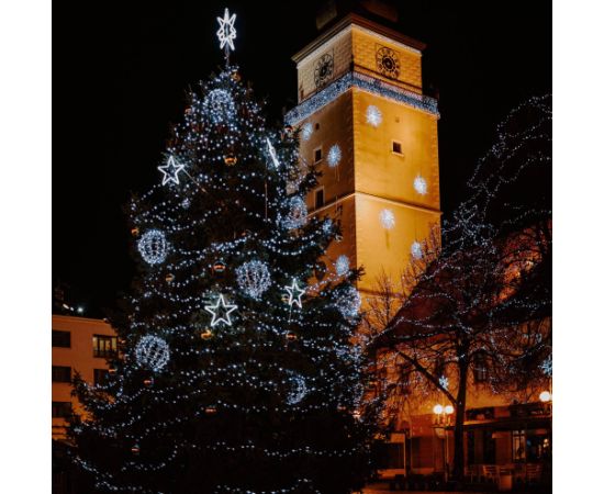 LED gaismas virtene Springos CL0541 Ziemassvētku lampiņas, LED virtenes