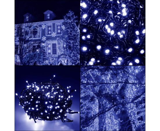 LED gaismas virtene Springos CL0541 Ziemassvētku lampiņas, LED virtenes