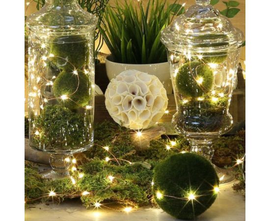 Ziemassvētku egles lampiņas 300 LED Springos CL0308 Ziemassvētku lampiņas, LED virtenes