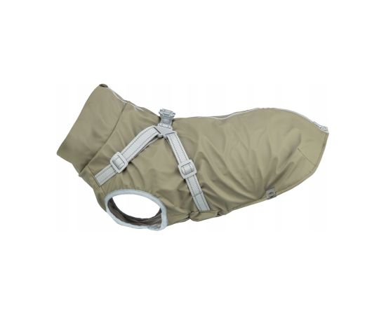 Trixie Pontis, płaszczyk z szelkami, dla psa, zielony, XS: 30 cm Citas preces