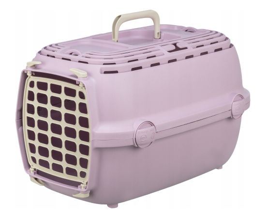 Trixie Relax 1 transporter dla psa i kota, różowy, XS: 32 × 30 × 48 cm, do 6 kg Suņu un kaķu transport somas