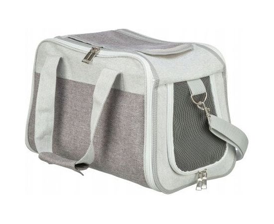 Trixie Libby nosidło dla psa szare, 25 x 27 x 42 cm Suņu un kaķu transport somas