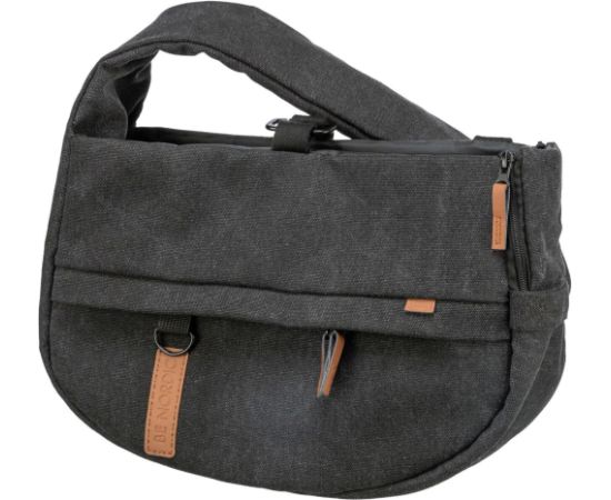 Trixie Be Nordic Ingrid, torba-nosidło, czarna, 40 × 30 × 15 cm Suņu un kaķu transport somas