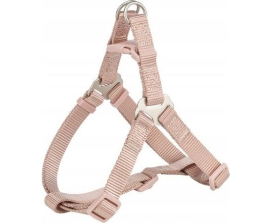 Trixie Premium One Touch szelki dla psa róż, XS–S: 30–40 cm/10 mm Citas preces