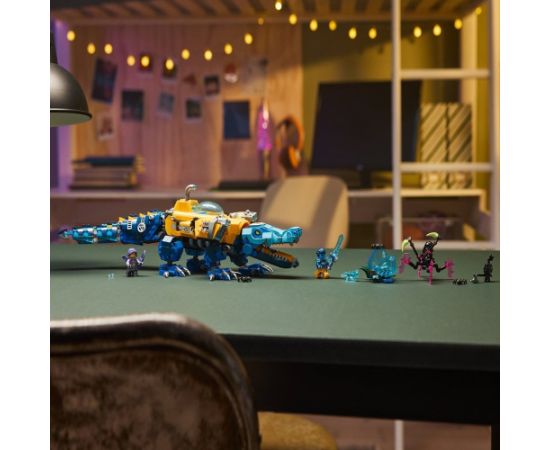 LEGO DREAMZzz Krokodylołódź podwodna (71512) Jaunumi, Bērnu preces