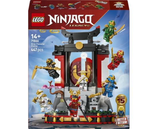 LEGO Ninjago Ozdoba z postaciami ninja — 15-lecie (71866) Jaunumi, Bērnu preces