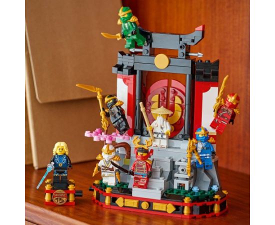 LEGO Ninjago Ozdoba z postaciami ninja — 15-lecie (71866) Jaunumi, Bērnu preces
