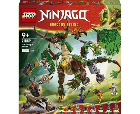 LEGO Ninjago Smok życia (71859) Jaunumi, Bērnu preces