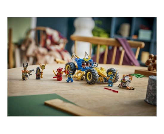 LEGO Ninjago Wielofunkcyjny samochód Jaya (71856) Jaunumi, Bērnu preces